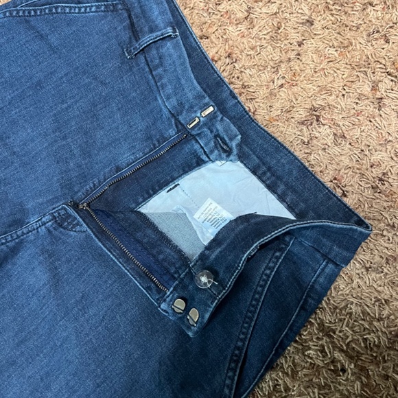 Nine West Wide-Leg Denim Pants – Size 12 - Picture 7 of 7